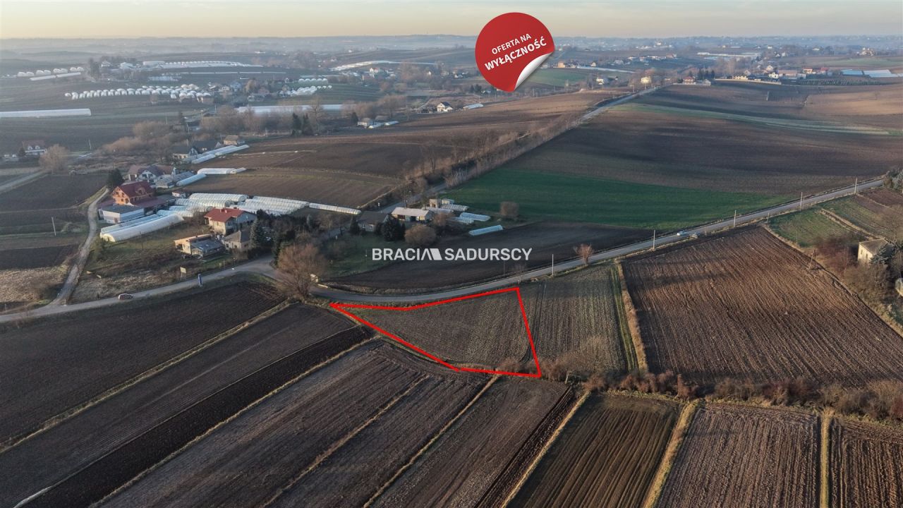 Działka rolna Glewiec