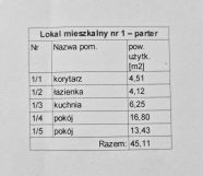Mieszkanie 2-pokojowe Brodnica Centrum, ul. Kościelna. Zdjęcie 4