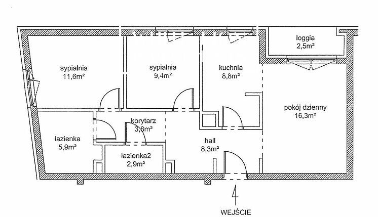Mieszkanie 3-pokojowe Warszawa Ochota, ul. Bitwy Warszawskiej 1920 r.. Zdjęcie 17