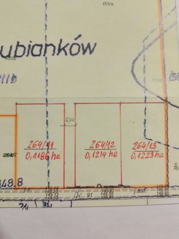 Działka budowlana Lubianków. Zdjęcie 2