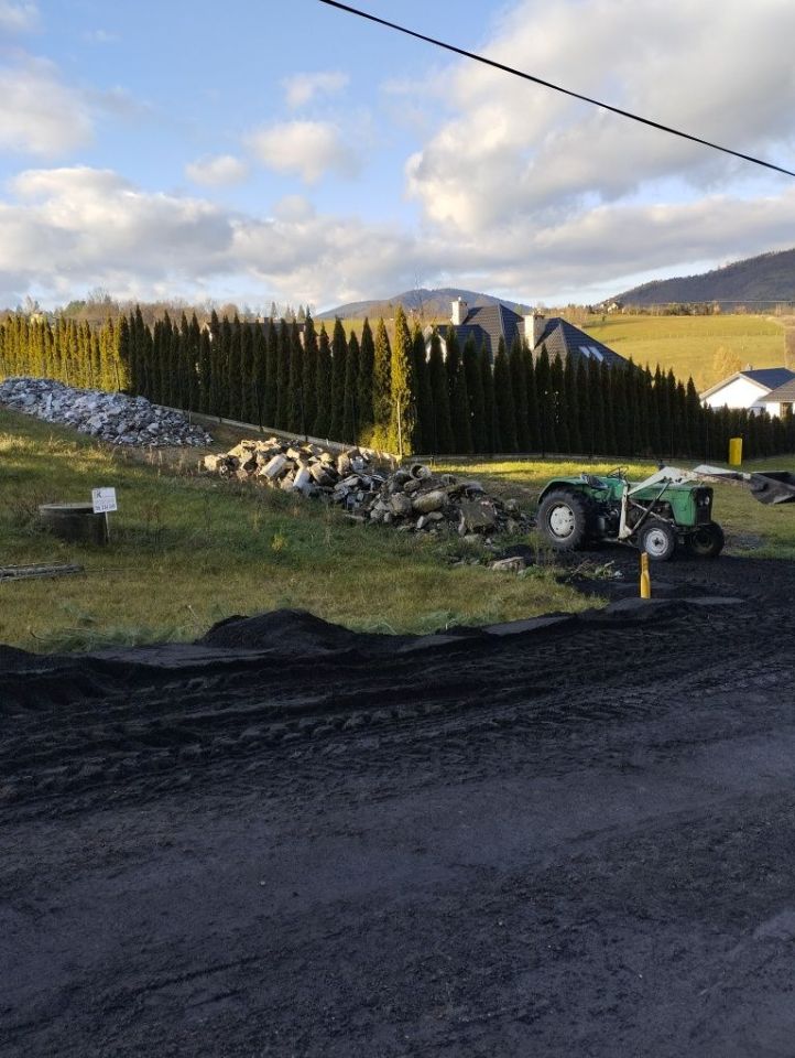 Działka budowlana Klęczany. Zdjęcie 4