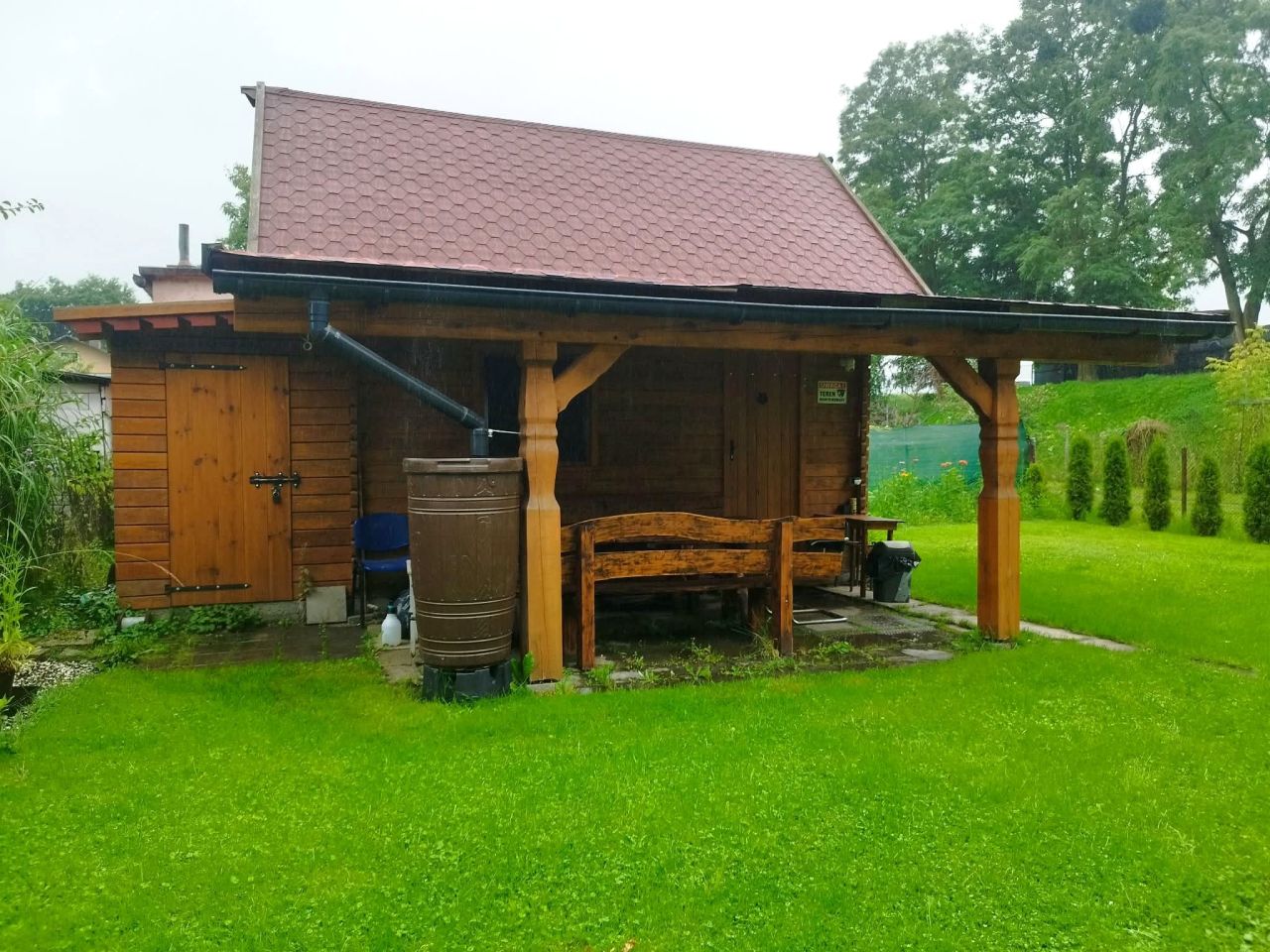 Działka rod Olsztyn Pojezierze, ul. Pana Tadeusza. Zdjęcie 1