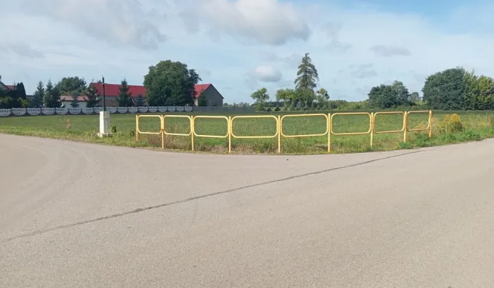 Działka budowlana Jeziorko