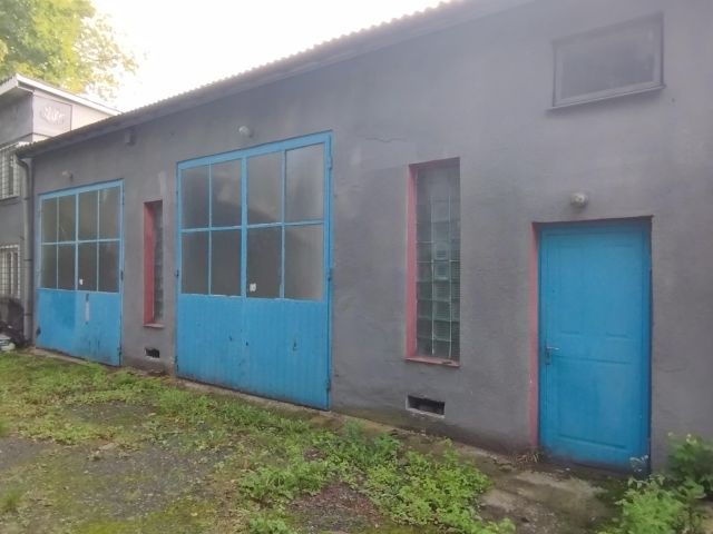 Hala/magazyn Chodów, ul. Sokołowska. Zdjęcie 1