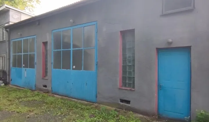 Hala/magazyn Chodów, ul. Sokołowska