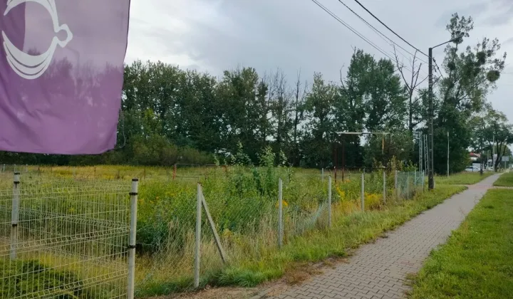 Działka inwestycyjna Tarnowskie Góry, ul. Zagórska