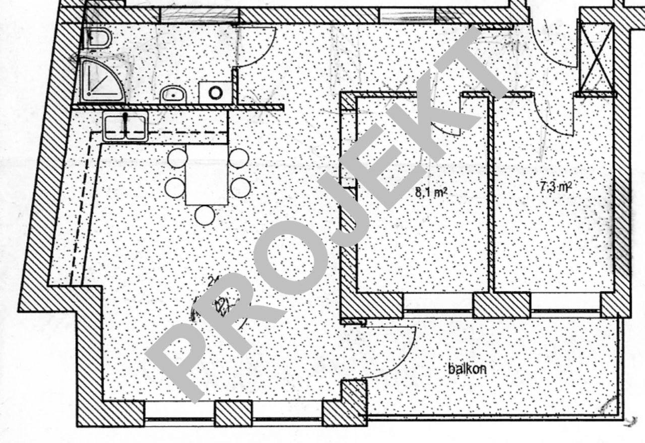 Mieszkanie 3-pokojowe Zbąszyń, ul. 17 Stycznia