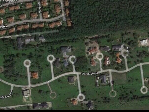 Działka budowlana Lipków, ul. Jana Skrzetuskiego. Zdjęcie 1