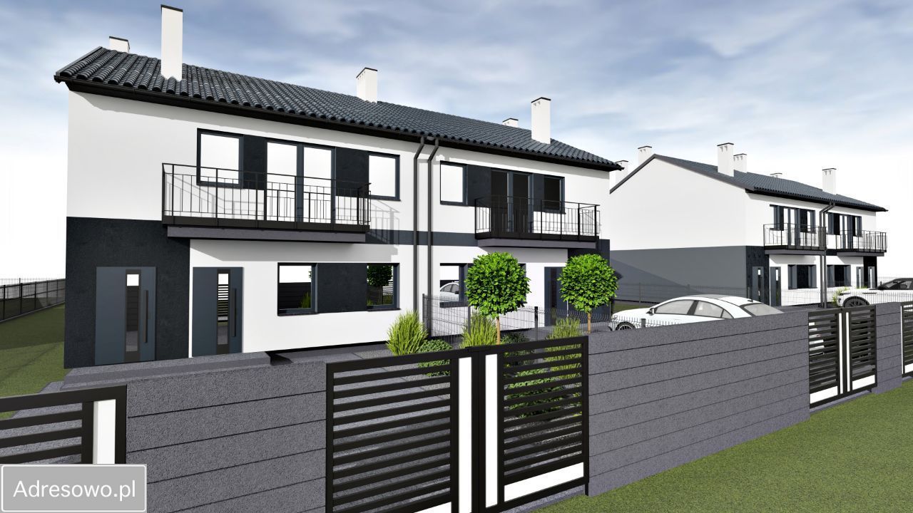 bliźniak, 3 pokoje Bielsko, ul. Prusimska. Zdjęcie 2