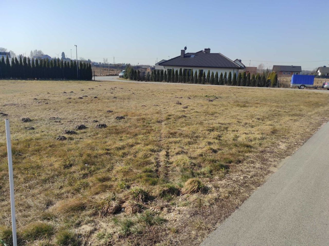 Działka budowlana Czarków. Zdjęcie 2