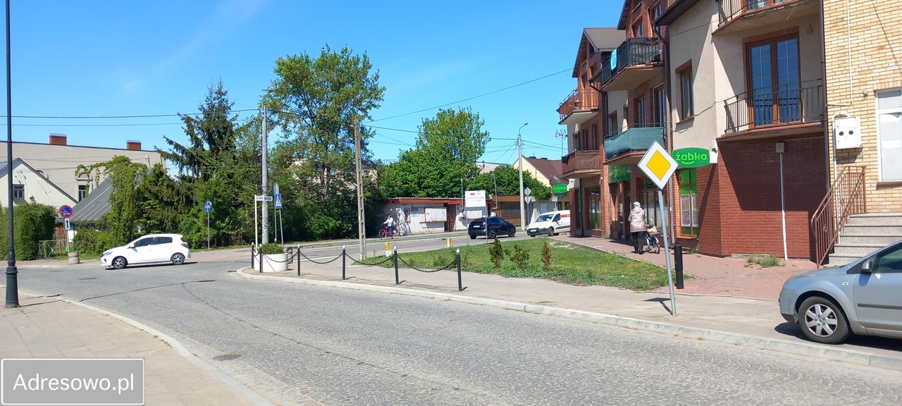 Działka inwestycyjna Łapy