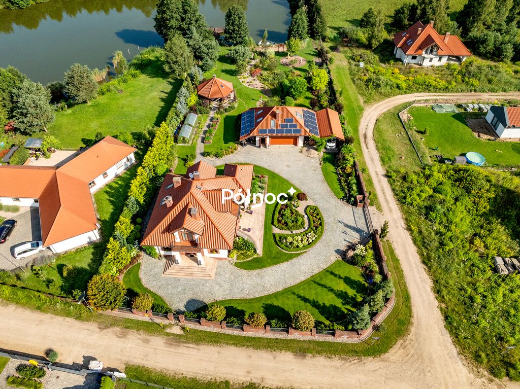 dom wolnostojący, 12 pokoi Warkały, ul. Poziomkowa. Zdjęcie 34