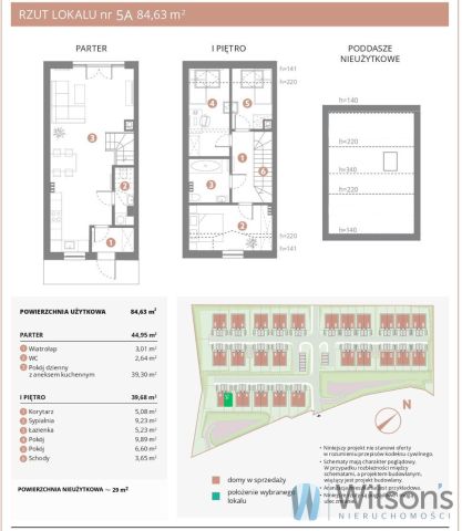 dom wolnostojący, 4 pokoje Bąkowo, ul. kpt. Konstantego Maciejewicza. Zdjęcie 5