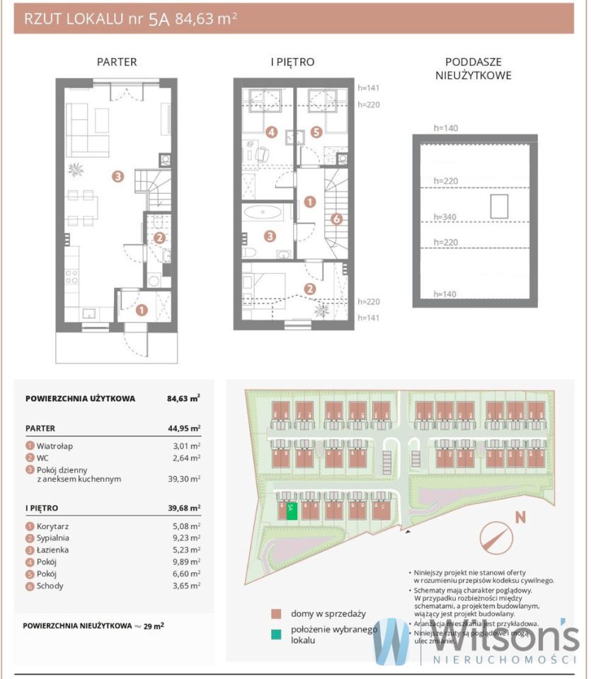 dom wolnostojący, 4 pokoje Bąkowo, ul. kpt. Konstantego Maciejewicza. Zdjęcie 5