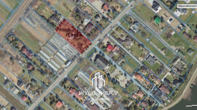 Działka budowlana Lublin Zemborzyce, ul. Krężnicka. Zdjęcie 6