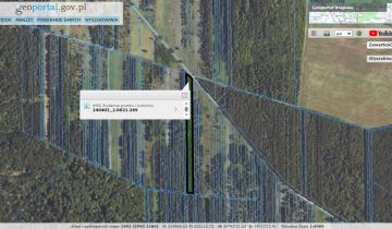 Działka rolna Złoty Potok, ...