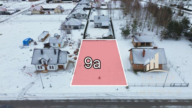 Działka inwestycyjna Sokołów Małopolski. Zdjęcie 1