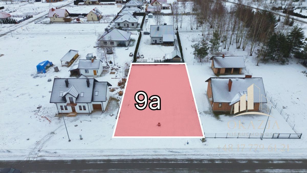 Działka inwestycyjna Sokołów Małopolski. Zdjęcie 1