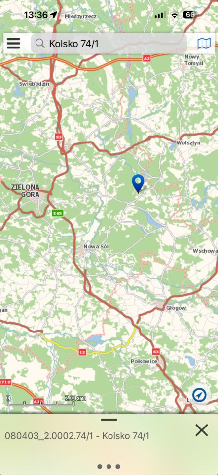 Działka rolna Kolsko, Kolsko. Zdjęcie 21