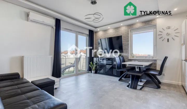 Mieszkanie 3-pokojowe Gdańsk, ul. Kasztanowa