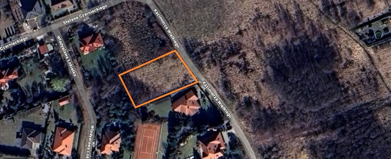 Działka budowlana Bukowiec, ul. Kazimierza Wielkiego. Zdjęcie 2