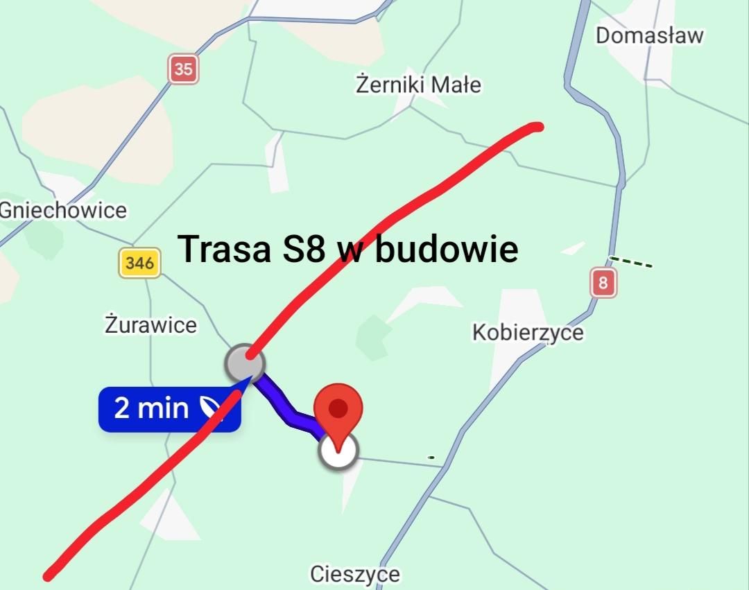 Działka budowlana Wierzbice, ul. Kątecka. Zdjęcie 2