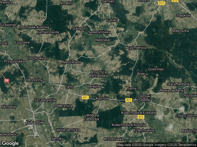 Działka Brzeźnica Bychawska, bez pośrednika 8300 m2