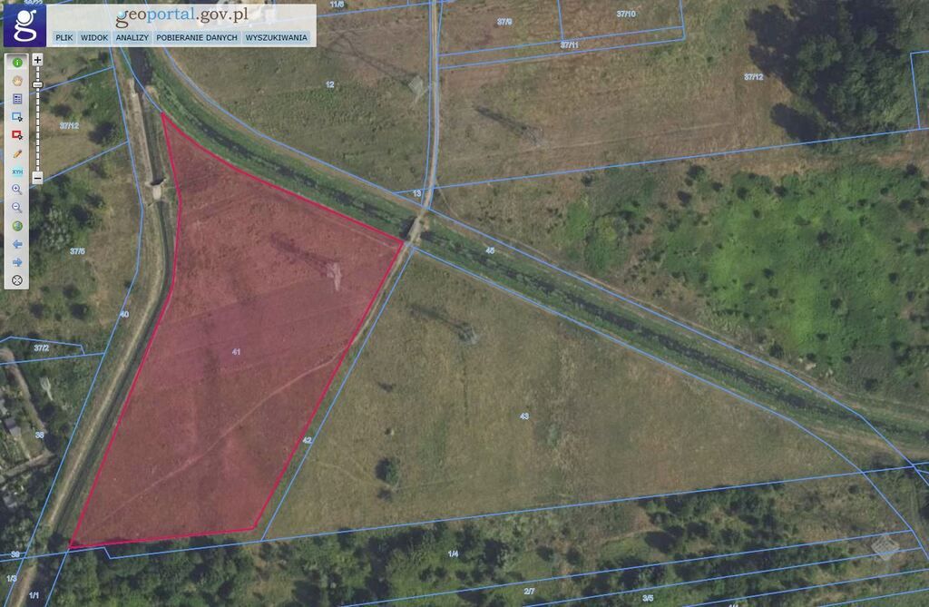 Działka inwestycyjna Warszawa Białołęka, ul. Piasta Kołodzieja. Zdjęcie 3