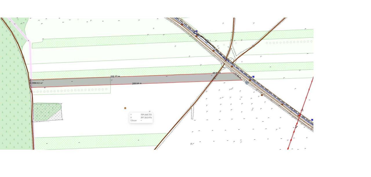 Działka budowlana Skowieszyn, ul. Puławska. Zdjęcie 2