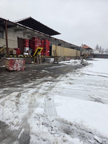 Hala/magazyn Końskie, ul. Towarowa. Zdjęcie 1