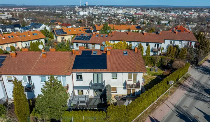 dom szeregowy, 4 pokoje Będzin Małobądz, ul. Dębowa