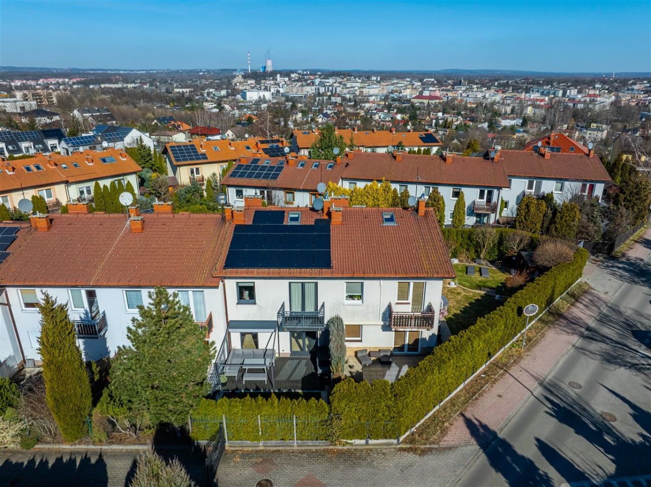 dom szeregowy, 4 pokoje Będzin Małobądz, ul. Dębowa. Zdjęcie 1