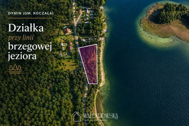 Działka Dymin. Zdjęcie 1