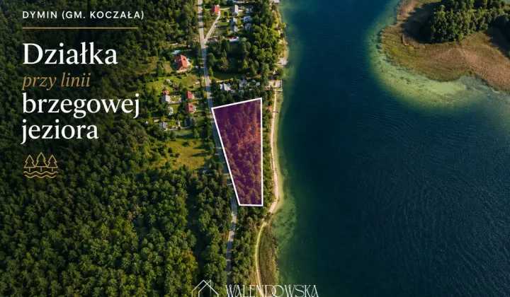 Działka Dymin
