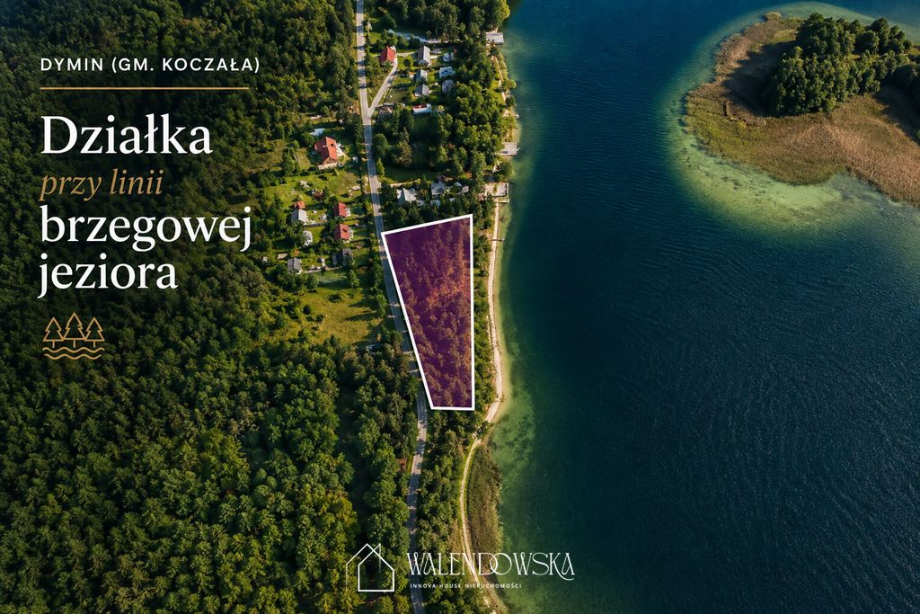Działka Dymin. Zdjęcie 1