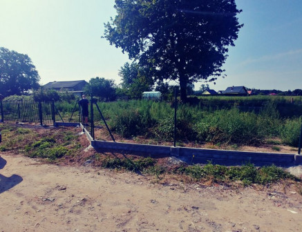 Działka budowlana Słuchowo