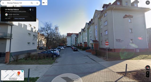 Mieszkanie 2-pokojowe Poznań Grunwald, ul. Macieja Palacza. Zdjęcie 1