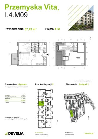 Mieszkanie 2-pokojowe Gdańsk Ujeścisko, ul. Przemyska. Zdjęcie 11