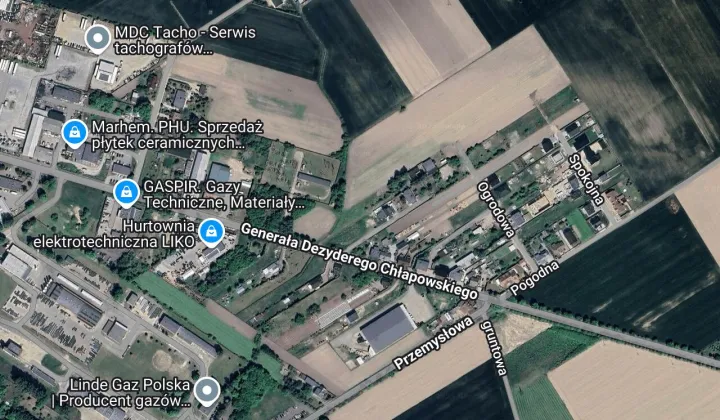 Działka budowlana Kurza Góra, ul. Kościańska