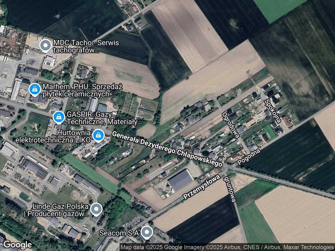 Działka budowlana Kurza Góra, ul. Kościańska