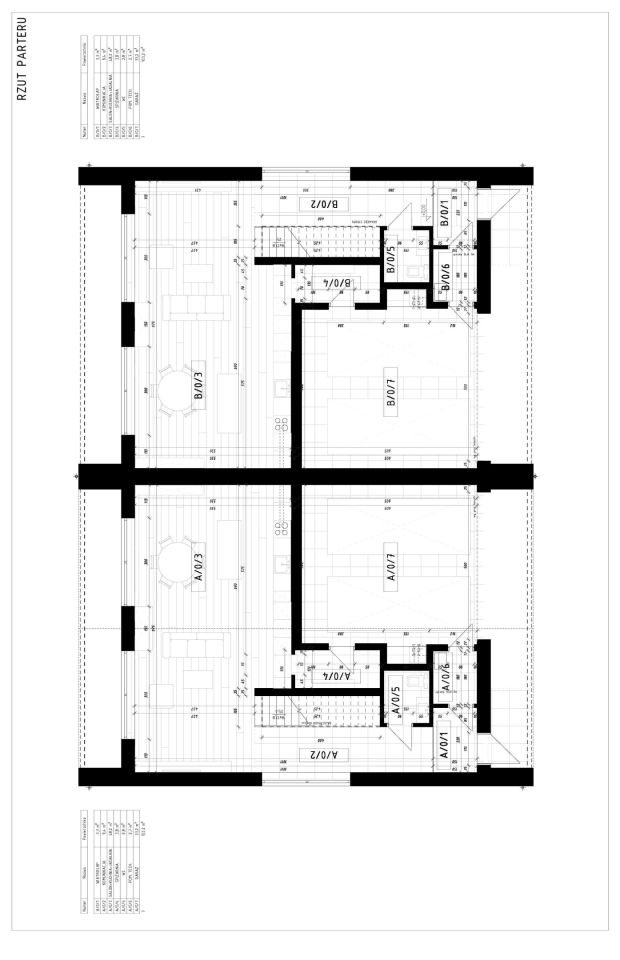 bliźniak Kuriany, ul. Pod Lasem. Zdjęcie 3