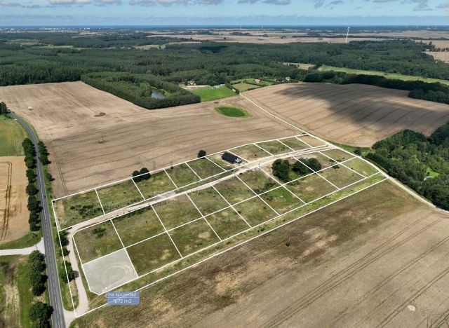 Działka budowlana Ząbrowo, ul. Dębowa. Zdjęcie 1