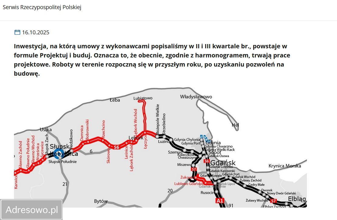 Działka inwestycyjna Lubiatowo, ul. Bałtycka. Zdjęcie 6