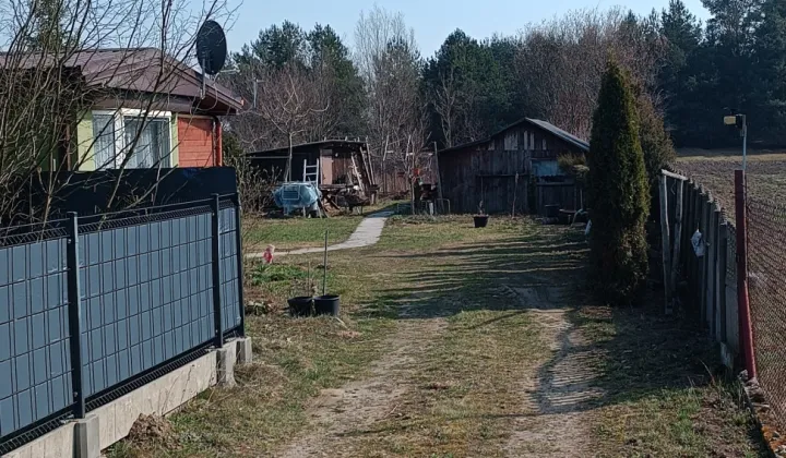 Działka budowlana Sowia Wola, ul. Kampinoska