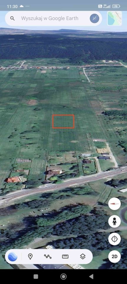 Działka budowlana Kielce Bukówka, ul. Chabrowa. Zdjęcie 3