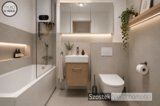 Mieszkanie 2-pokojowe Częstochowa Raków, al. Aleja Pokoju. Zdjęcie 5