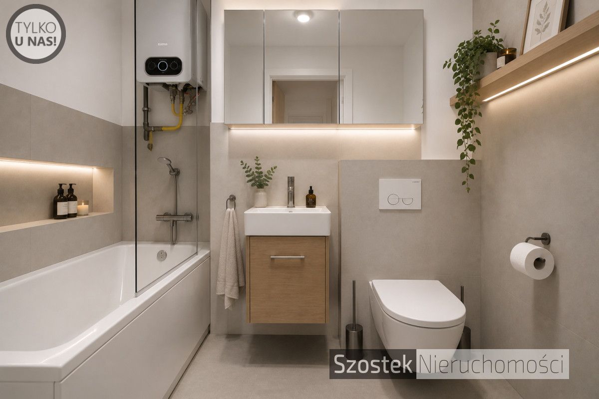 Mieszkanie 2-pokojowe Częstochowa Raków, al. Aleja Pokoju. Zdjęcie 5