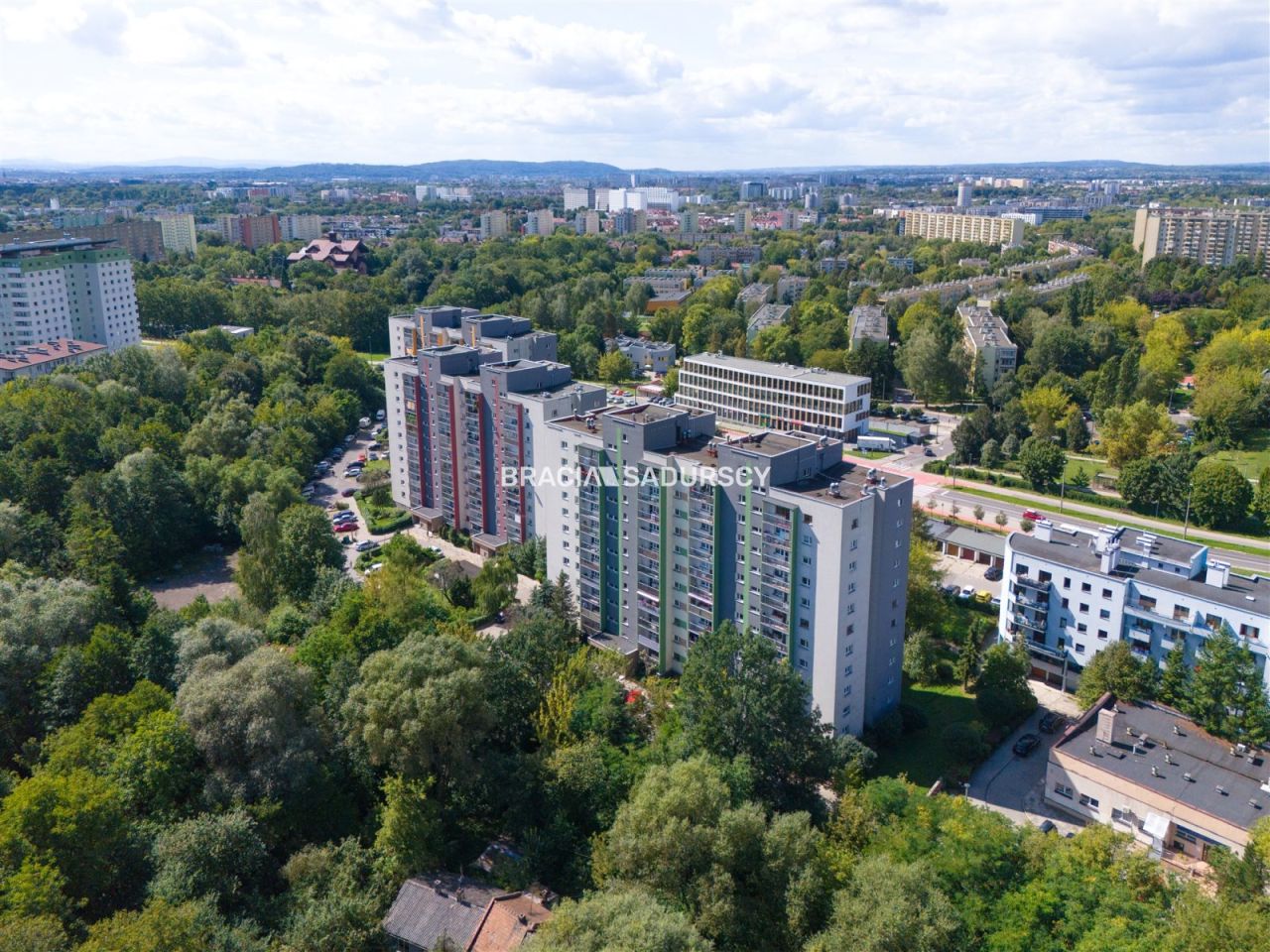 Mieszkanie 3-pokojowe Kraków Prądnik Czerwony, ul. Rozrywka. Zdjęcie 20