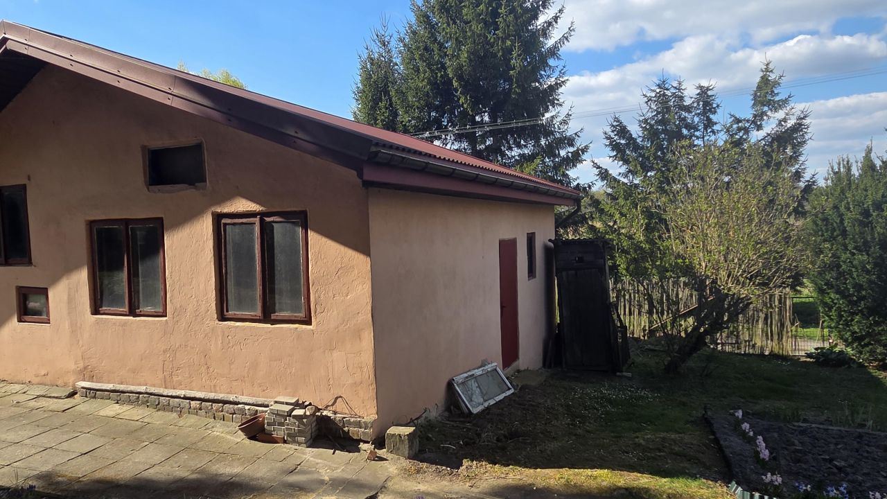 dom wolnostojący, 3 pokoje Izbica, ul. Leśna. Zdjęcie 6