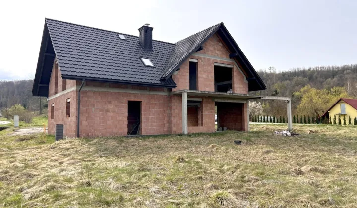 dom wolnostojący, 5 pokoi Borek Stary